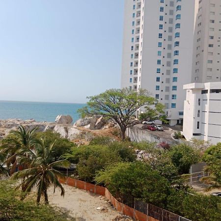 The Cantamar Beach Hostel Санта-Марта Экстерьер фото