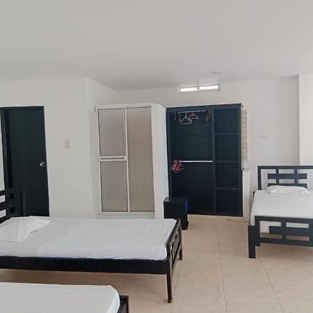 The Cantamar Beach Hostel Санта-Марта Экстерьер фото