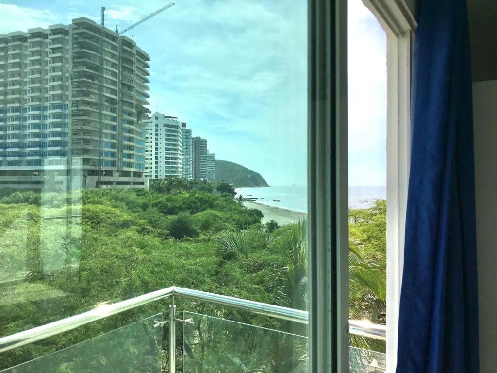 The Cantamar Beach Hostel Санта-Марта Экстерьер фото