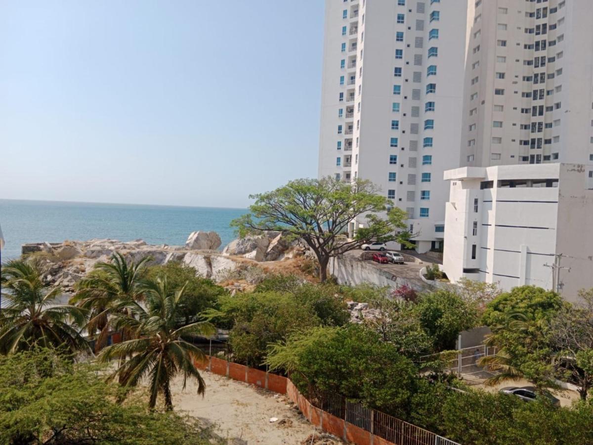 The Cantamar Beach Hostel Санта-Марта Экстерьер фото