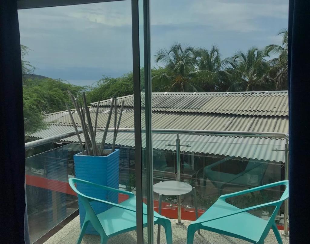 The Cantamar Beach Hostel Санта-Марта Экстерьер фото