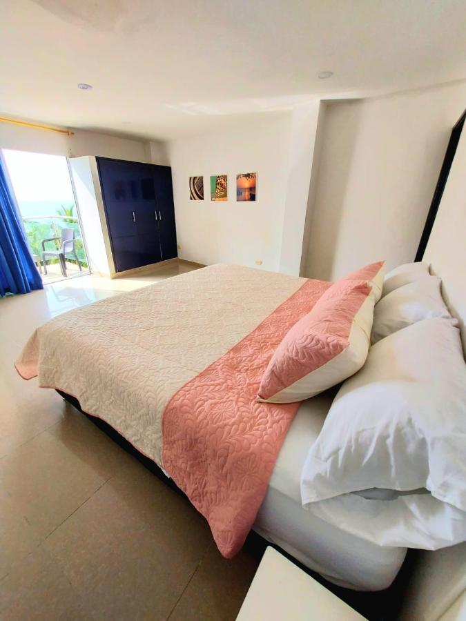 The Cantamar Beach Hostel Санта-Марта Экстерьер фото