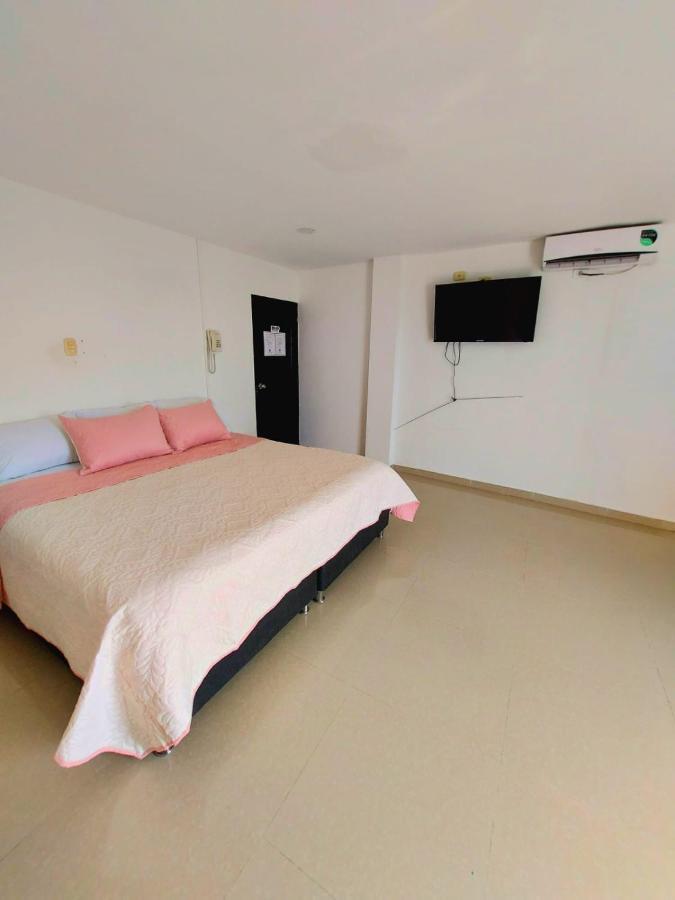 The Cantamar Beach Hostel Санта-Марта Экстерьер фото