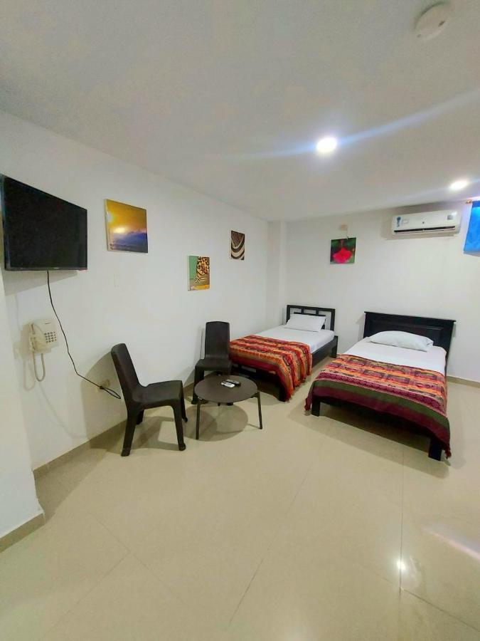 The Cantamar Beach Hostel Санта-Марта Экстерьер фото