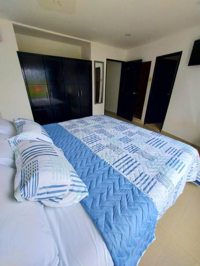 The Cantamar Beach Hostel Санта-Марта Экстерьер фото