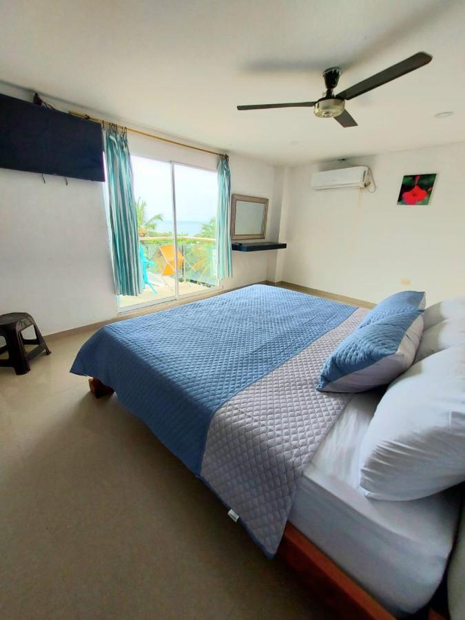 The Cantamar Beach Hostel Санта-Марта Экстерьер фото