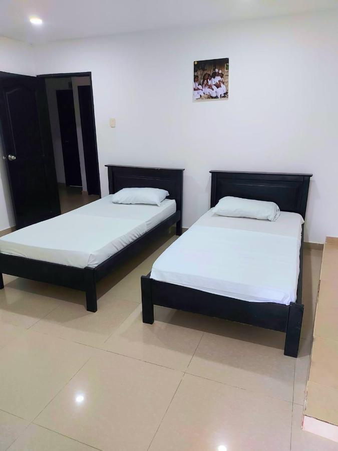 The Cantamar Beach Hostel Санта-Марта Экстерьер фото