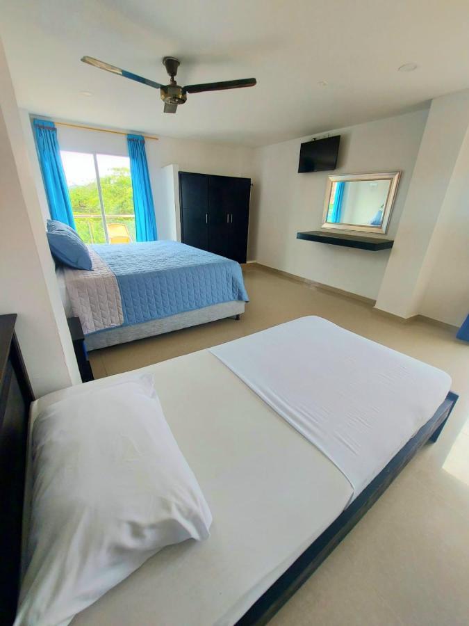 The Cantamar Beach Hostel Санта-Марта Экстерьер фото