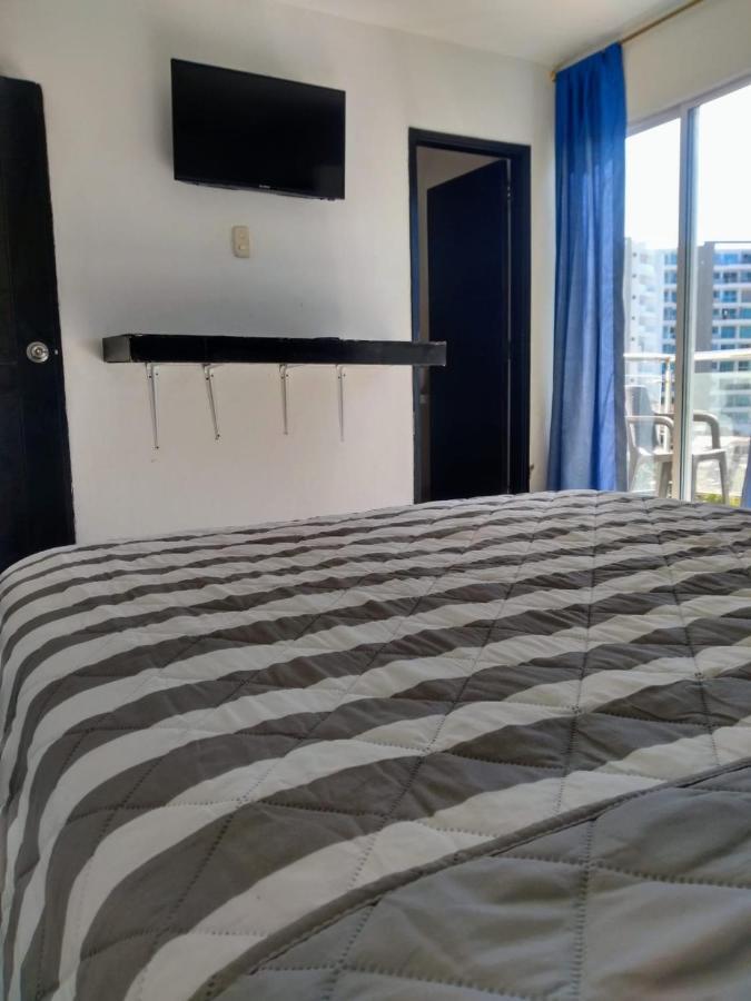 The Cantamar Beach Hostel Санта-Марта Экстерьер фото