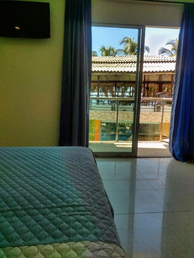 The Cantamar Beach Hostel Санта-Марта Экстерьер фото