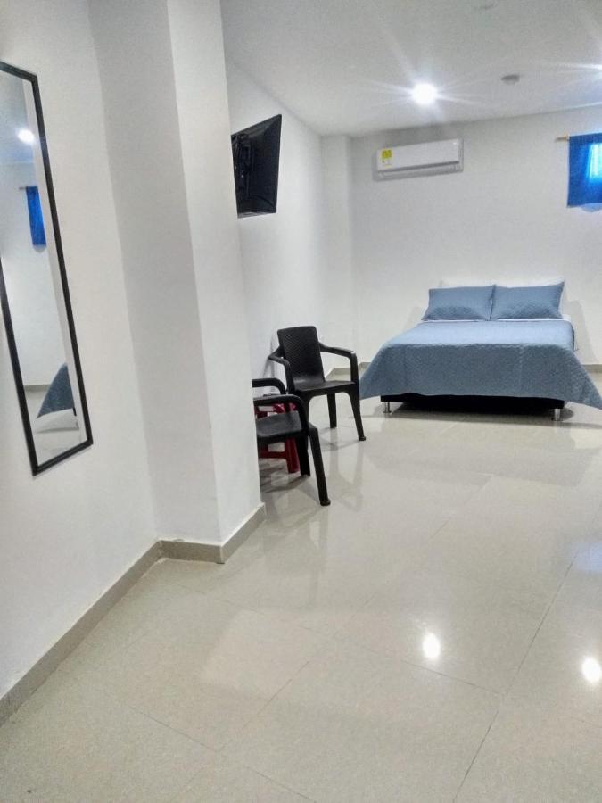 The Cantamar Beach Hostel Санта-Марта Экстерьер фото