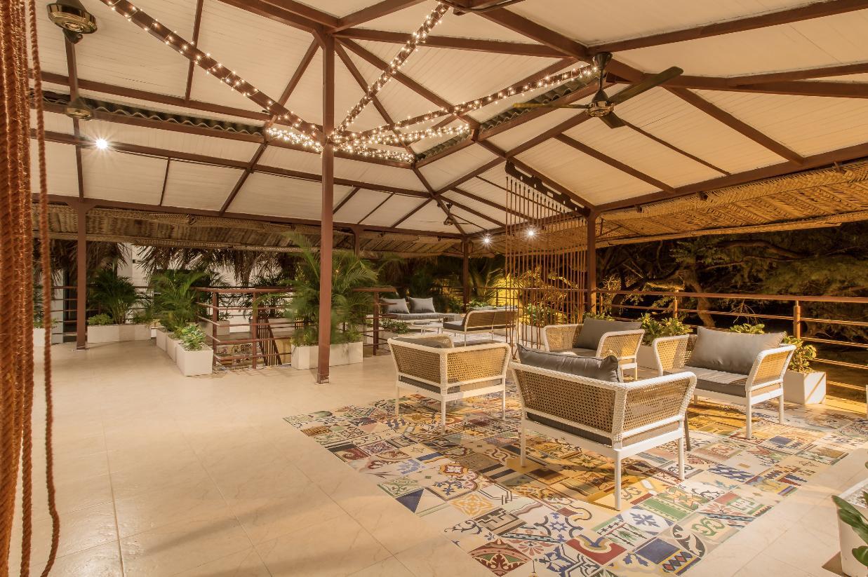 The Cantamar Beach Hostel Санта-Марта Экстерьер фото