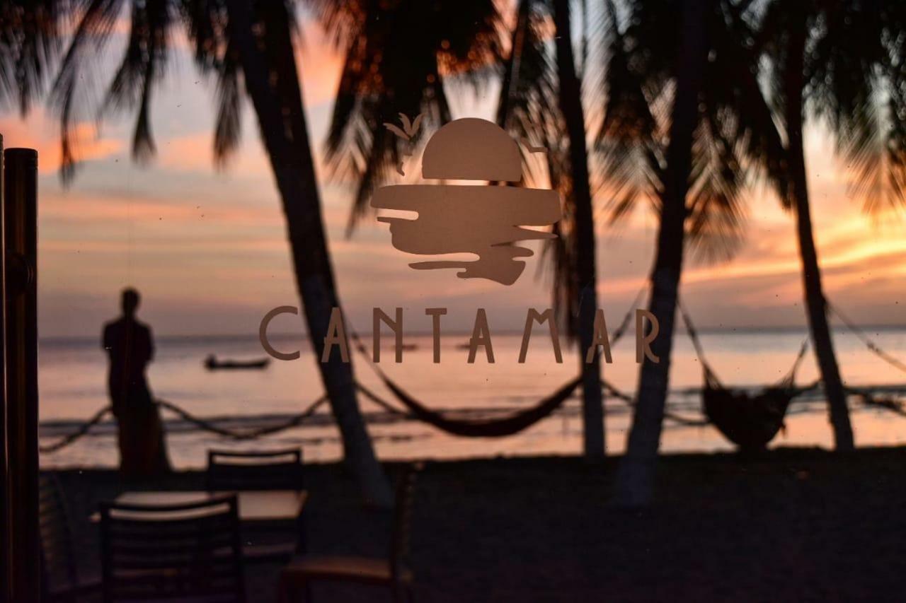 The Cantamar Beach Hostel Санта-Марта Экстерьер фото