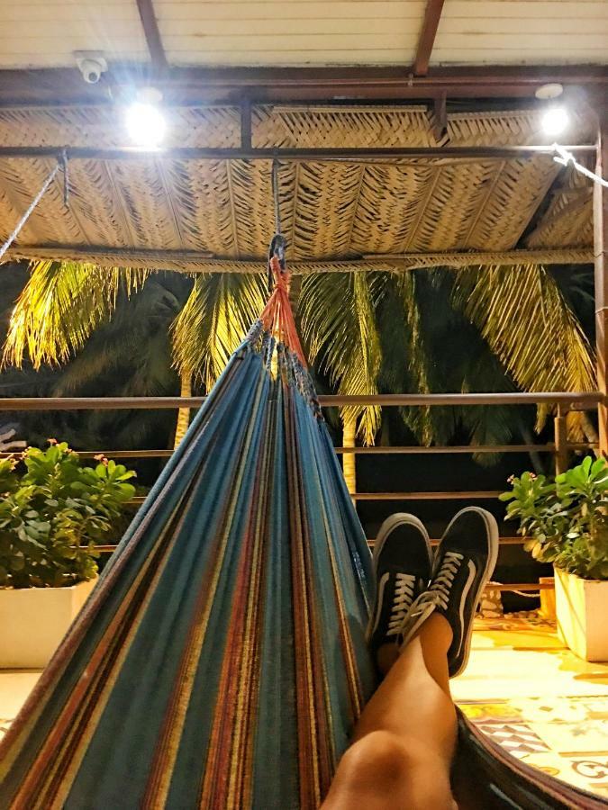 The Cantamar Beach Hostel Санта-Марта Экстерьер фото