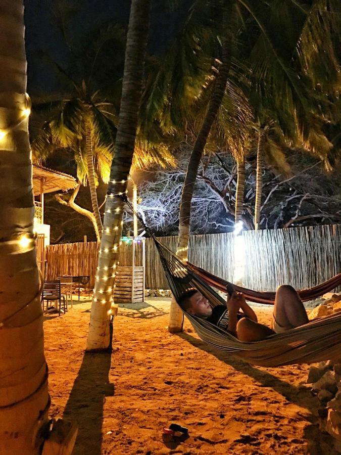 The Cantamar Beach Hostel Санта-Марта Экстерьер фото