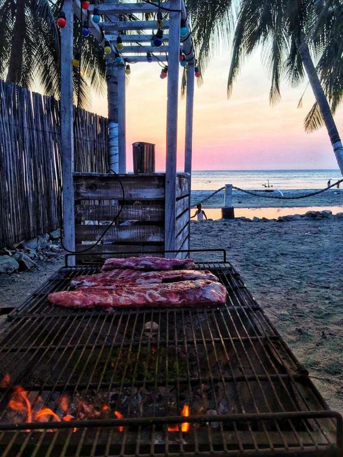 The Cantamar Beach Hostel Санта-Марта Экстерьер фото