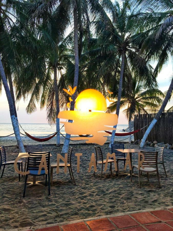 The Cantamar Beach Hostel Санта-Марта Экстерьер фото